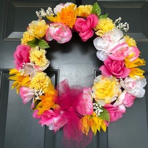 Wreath for Mother’s Day